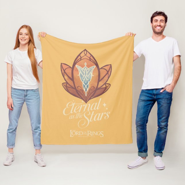 Manta Polar Eterno como las Estrellas Evenstar Gráfico (In situ)