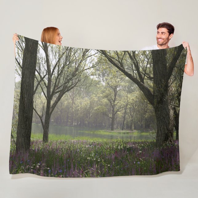 Manta Polar Eterno de primavera (In situ)