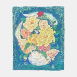 Manta Polar Ethereal Dove Bloom