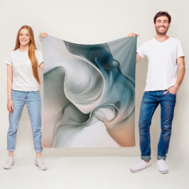 Manta Polar Ethereal Dreamscape: Resumen tranquilo