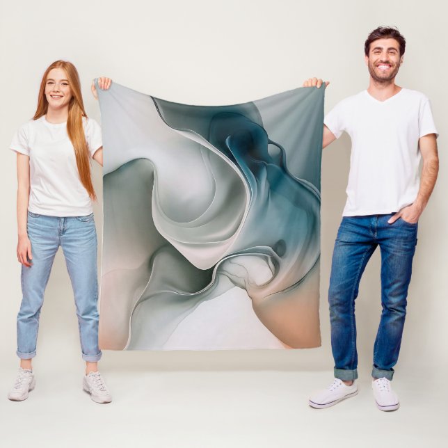 Manta Polar Ethereal Dreamscape: Resumen tranquilo (In situ)