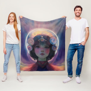 Manta Polar Ethereal Fantasy Celestial Child Dream Guardian