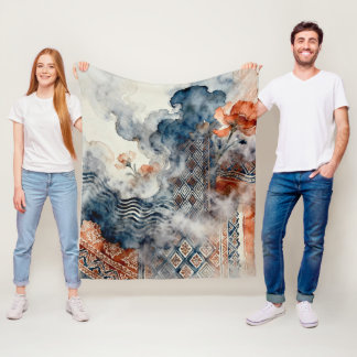 Manta Polar Ethereal Indonesian Batik