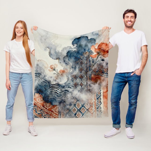 Manta Polar Ethereal Indonesian Batik (In situ)