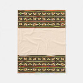 Manta Polar Ethiopian Tebeb Pattern