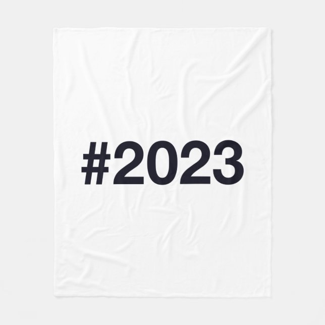 Manta Polar Etiqueta de 2023 (Anverso)