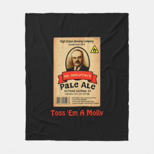 Manta Polar Etiqueta Pale Ale de Molotov