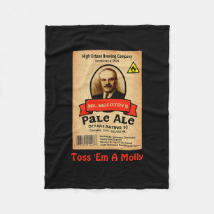 Manta Polar Etiqueta Pale Ale de Molotov