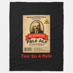 Manta Polar Etiqueta Pale Ale de Molotov
