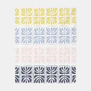 Manta Polar Etnia vintage sin costura 