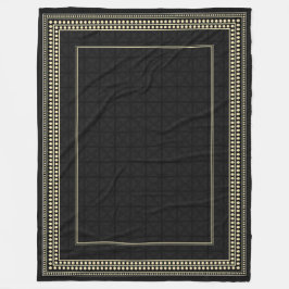Manta Polar Etruscan Goldsmith: Tarquinia Fleece Blanket