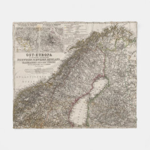 Manta Polar Europa Oriental, Noruega