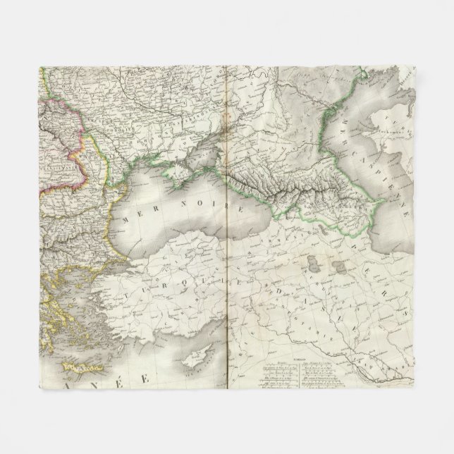 Manta Polar Europa suroriental (Frente (Horizontal))