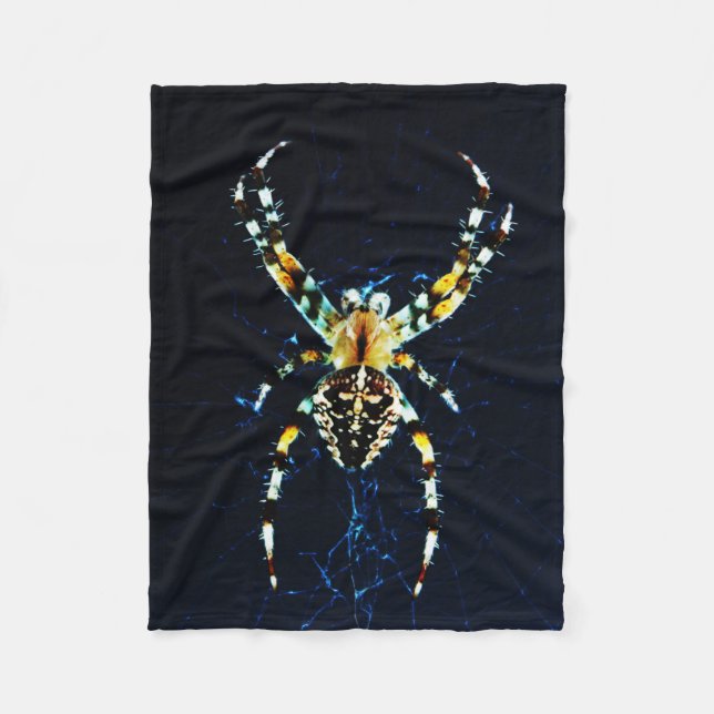 Manta Polar European Garden Spider fbcna (Anverso)