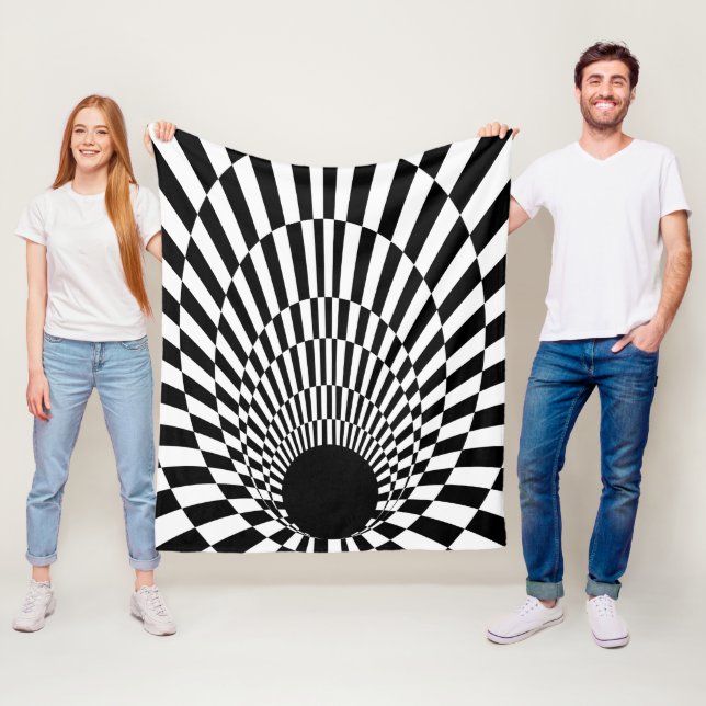 Manta Polar Event Horizon 3d Black hole (In situ)