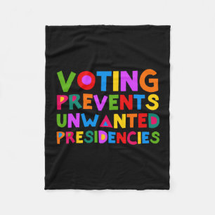 Manta Polar Evita Presidencias No Deseadas Cita Divertida