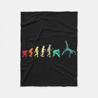 Manta Polar Evolución de Capoeira - Artes Marciales Brasileñas