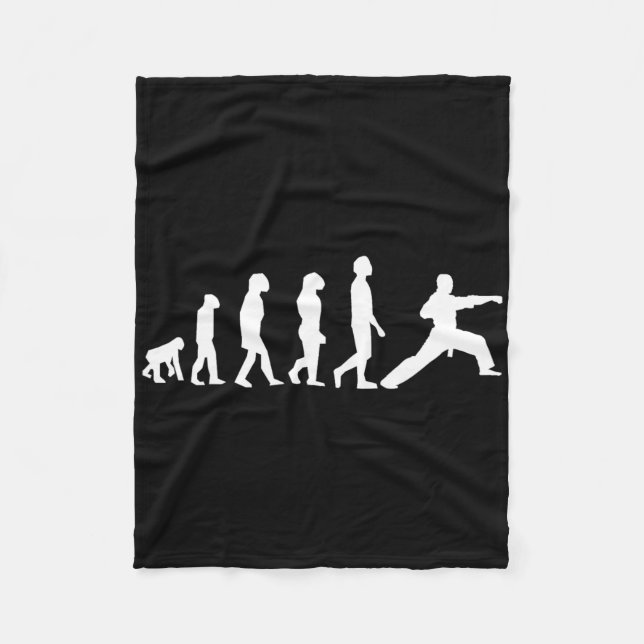 Manta Polar Evolución de Karate  (Anverso)
