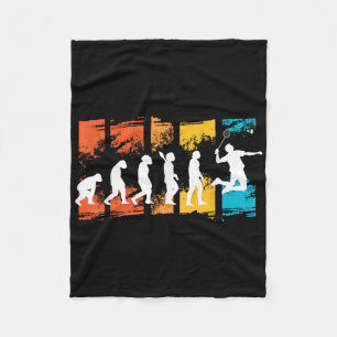 Manta Polar Evolución del jugador de bádminton Raqueta de bádm