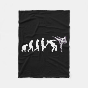 Manta Polar Evolución Taekwondo Karate Aikido Ju Jutsu Kung Fu