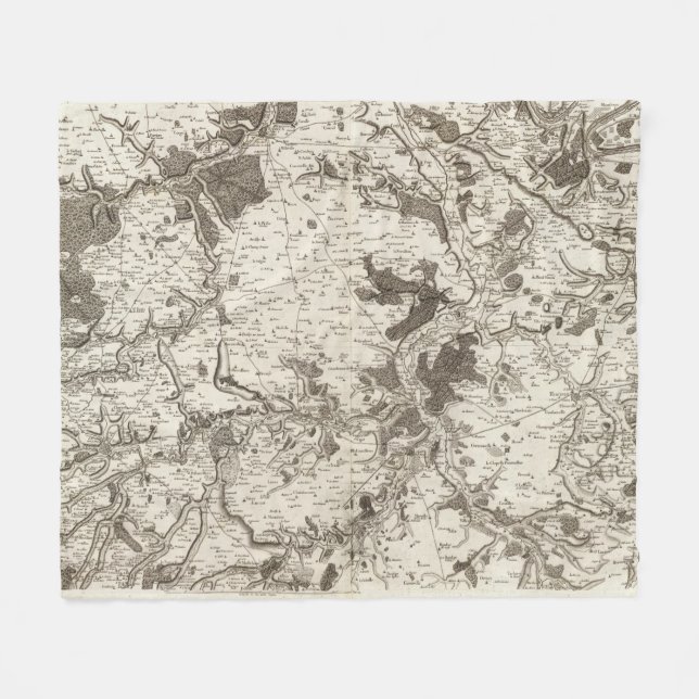 Manta Polar Evreux, Dreux (Frente (Horizontal))