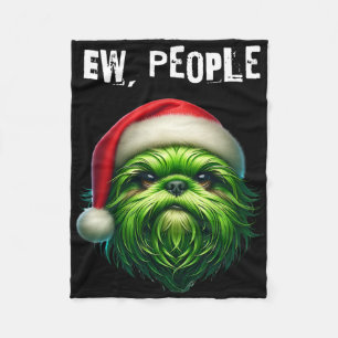 Manta Polar Ew People Shihtzu Dog