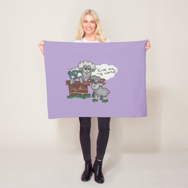 Manta Polar Ewe Are My World (In situ)