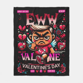 Manta Polar Eww El día de San Valentín Gifts