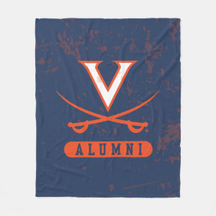 Manta Polar Ex alumnos angustiados de Virginia Cavaliers