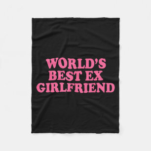 Manta Polar Ex novia del mundo divertida ex novia mujeres chic