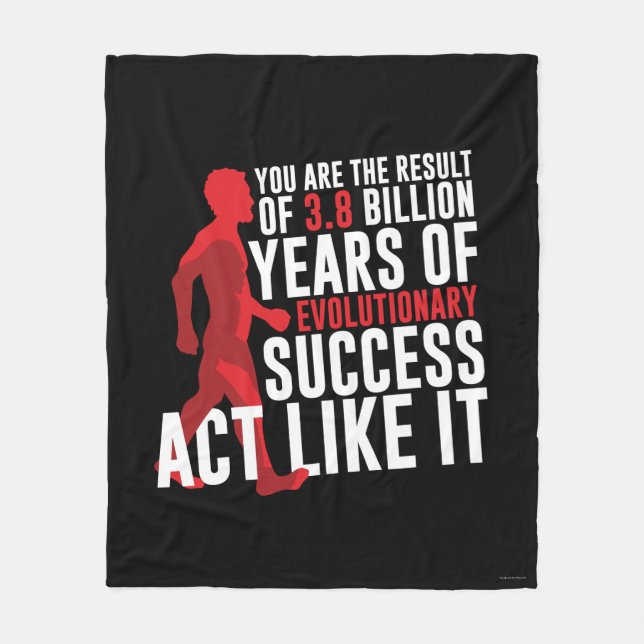 Manta Polar Éxito evolutivo (Anverso)