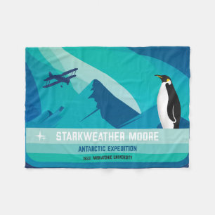 Manta Polar Expedición Antártica Starkweather-Moore