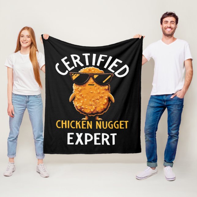 Manta Polar Experto certificado en el nugget de pollo (In situ)