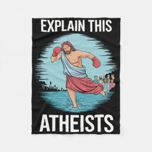 Manta Polar Explicar a estos ateos Jesús Guantes de Boxeo Dive