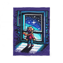 Exploración digital pixelada