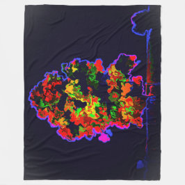 Manta Polar Explosión de árbol neón