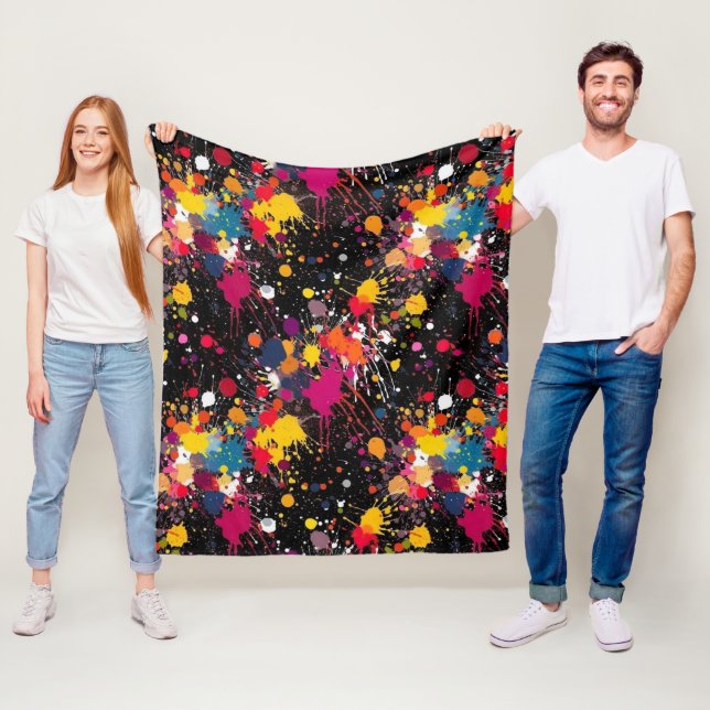 Manta Polar Explosión de color (In situ)