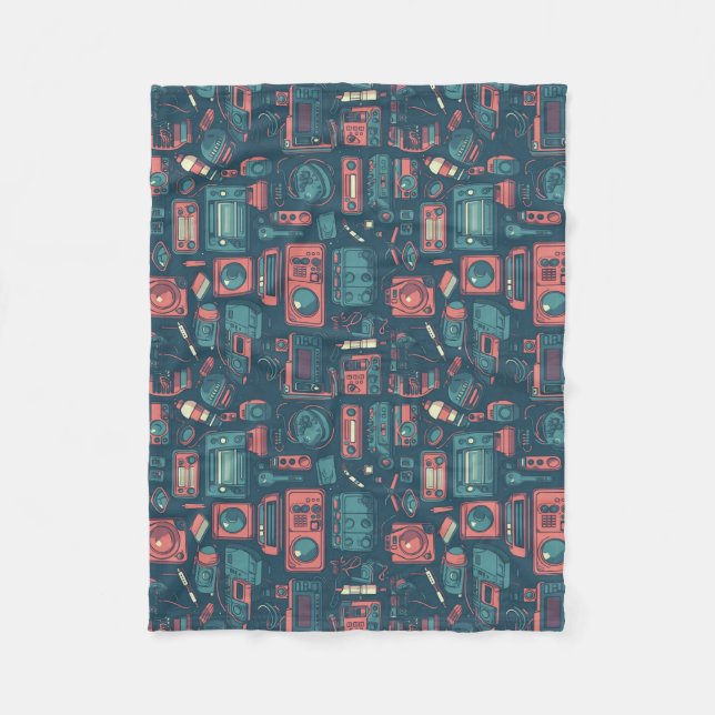 Manta Polar Explosión del pasado: tecnología de los 80 (Anverso)