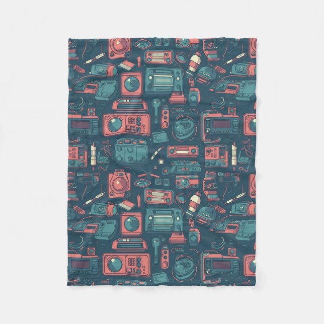 Manta Polar Explosión del pasado: tecnología de los 80 (Anverso)