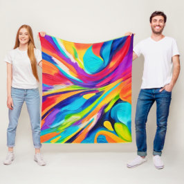 Manta Polar Explosión energética vibrante