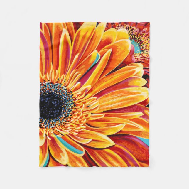 Manta Polar Explosiones de color II (Anverso)