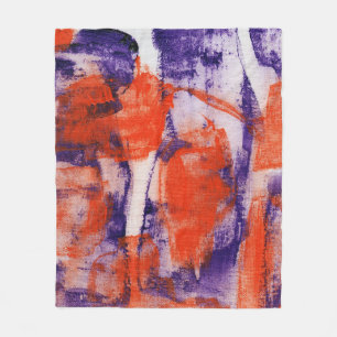 Manta Polar Expresión abstracta #12 de Michael Moffa