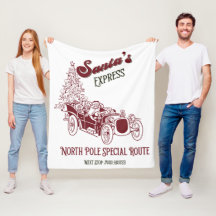Expreso Vintage de Navidad de Santa