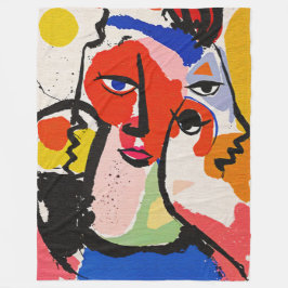 Manta Polar Expressive Brushstrokes Matisse Style Abstract Art