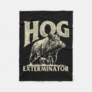 Manta Polar Exterminador de Hog - Caza de Boar Cazador de Hog