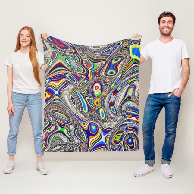 Manta Polar Extracto 2, 2018 (foto) imágenes del multicolor (In situ)