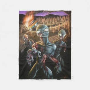 Manta Polar Extranjeros zombis