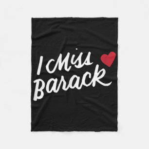 Manta Polar Extraño a Barack Barrack Obama Presidente Historia