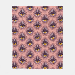 Manta Polar Extraño Ojo Parlanchín Extraño