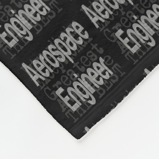 Manta Polar Extraordinaria de Ingeniero Aeroespacial (Esquina)